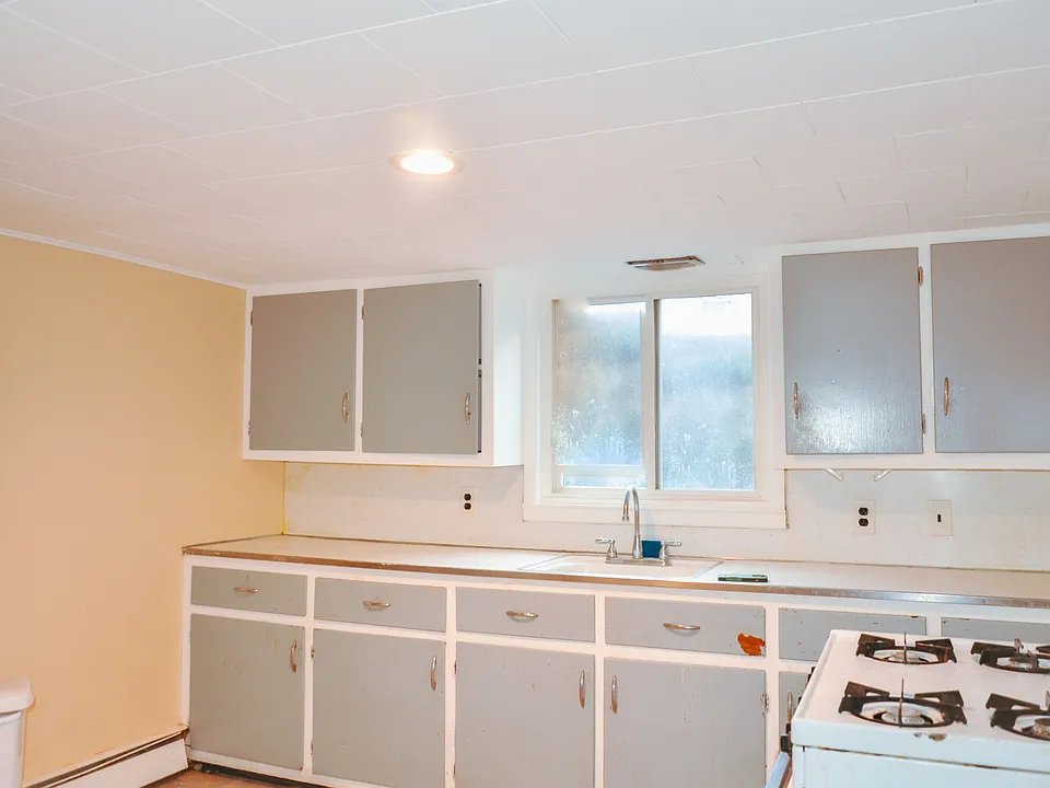 Kitchen with a view