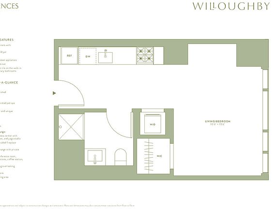 2nd image of 196 Willoughby St #6B