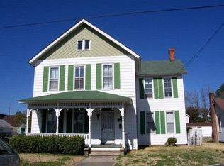 707 1st St, Elizabeth City, NC 27909