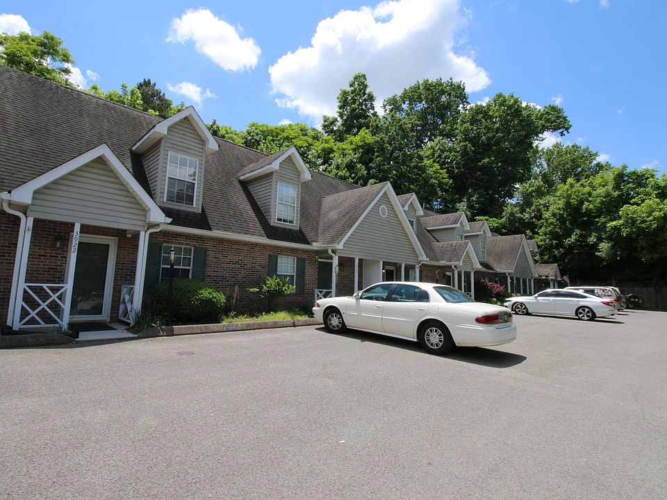 Front of home with parking area