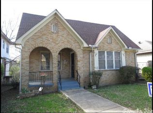 2614 S Ringo St, Little Rock, AR 72206