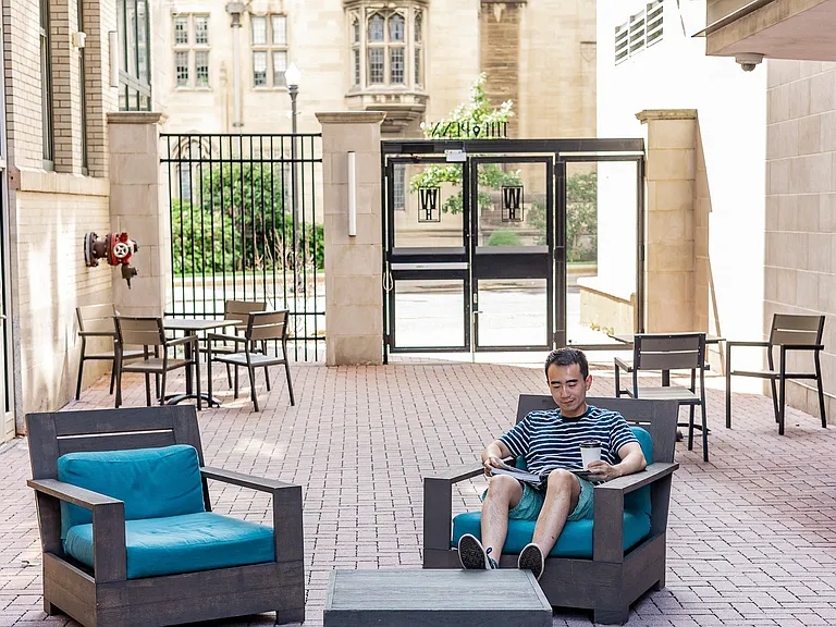 Courtyard