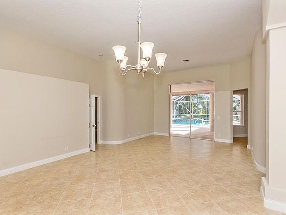 Formal Dining Room & Living Room