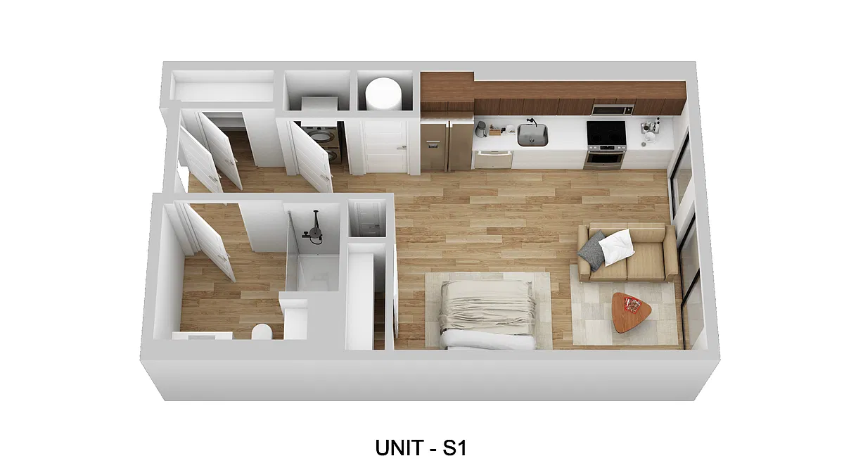 Floor plan S1
