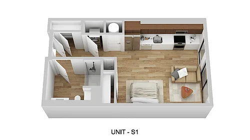 Floor plan S1