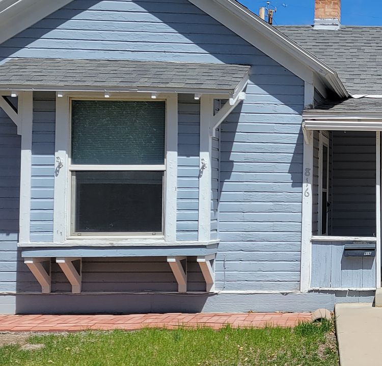 Front of the house