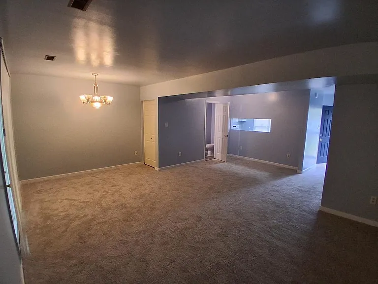 Living/Dining rooms