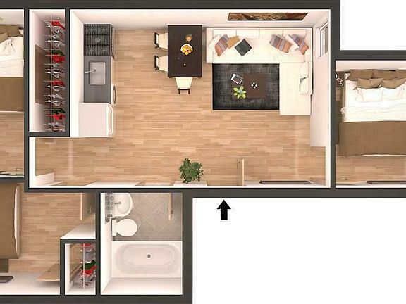 2nd image of 316 2nd Ave #3AA