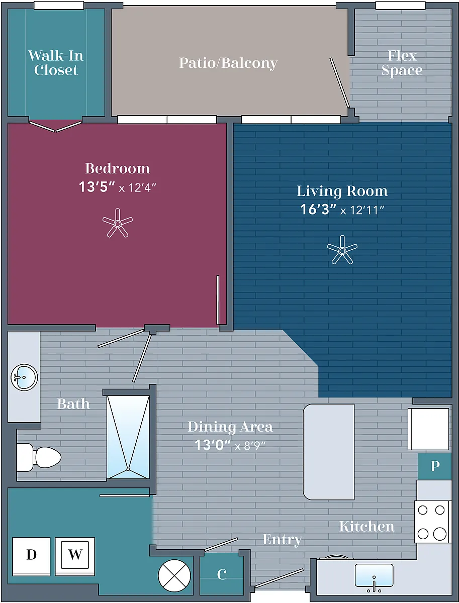 Floor plan Admiral