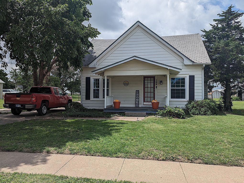 106 N Cherry St, Mullinville, KS 67109 Zillow