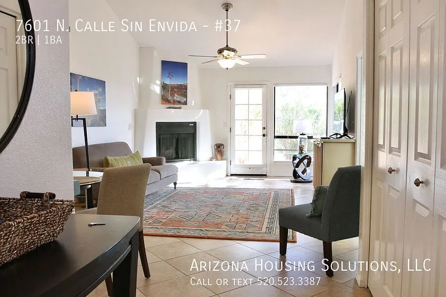 Furnished 2 Bedroom 1 Bath -City Views in the heart of o the Foothills ! — Photo 1