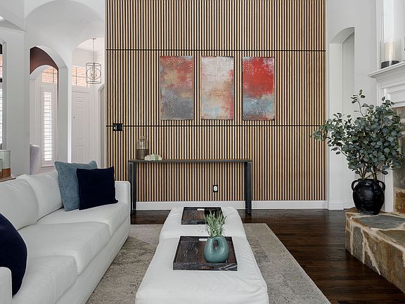 Large living room
