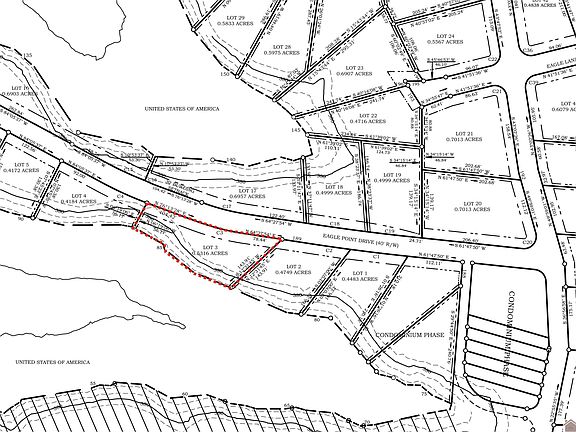 3rd image of 827 Eagle Point Dr Lot 3