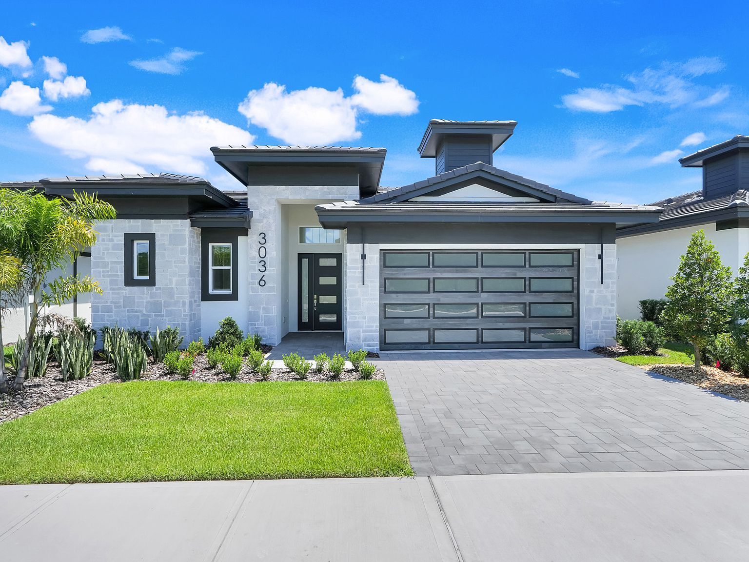 Courtyard 50 Plan, Hampton Green at Providence