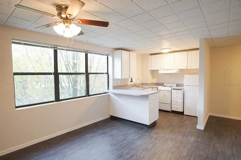 Second Floor Corner Studio in the Heart of NW w/ a Dishwasher & 1 Cat Welcome! — Photo 2