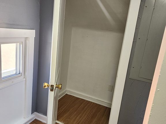 Living room closet