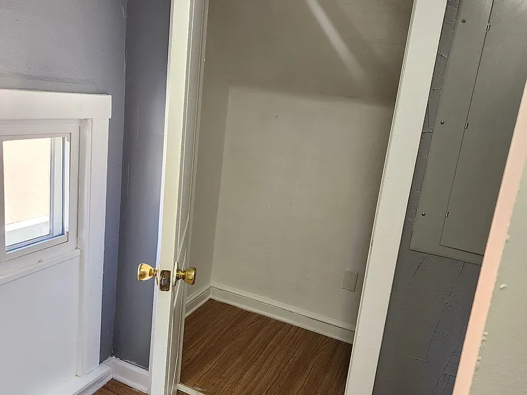 Living room closet