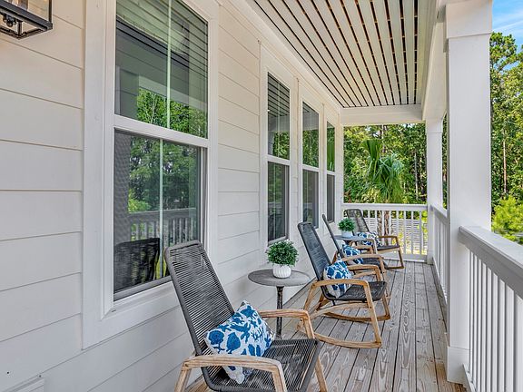 Covered porch