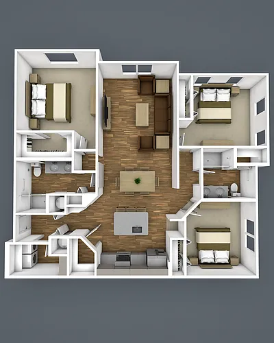 Floor plan C3