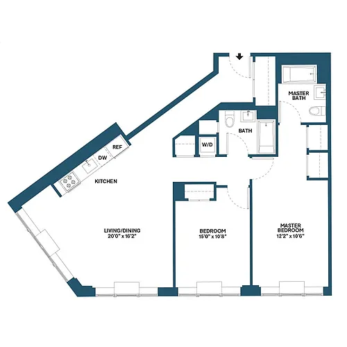 Floor plan B11