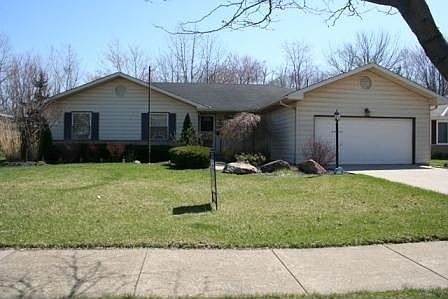 Ranch style home