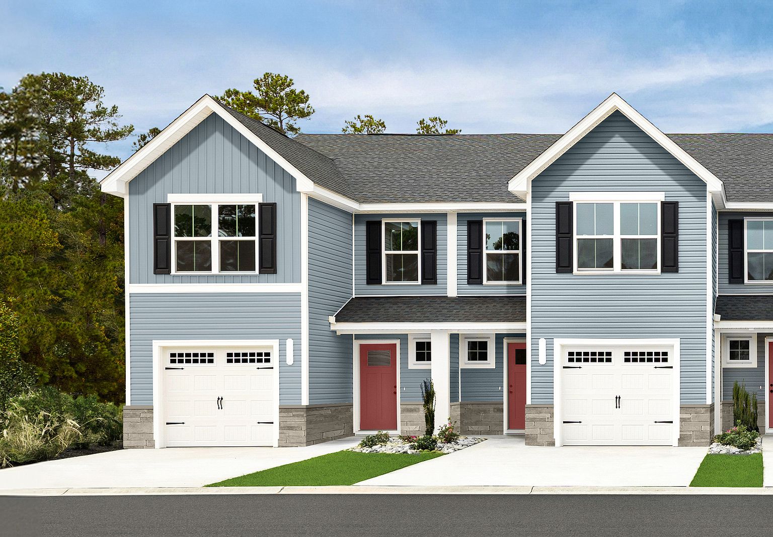 Old Gilliam Townhomes by Ryan Homes in Cartersville GA Zillow