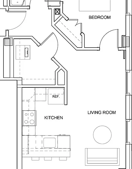 Dartmouth | 1 Bedroom
