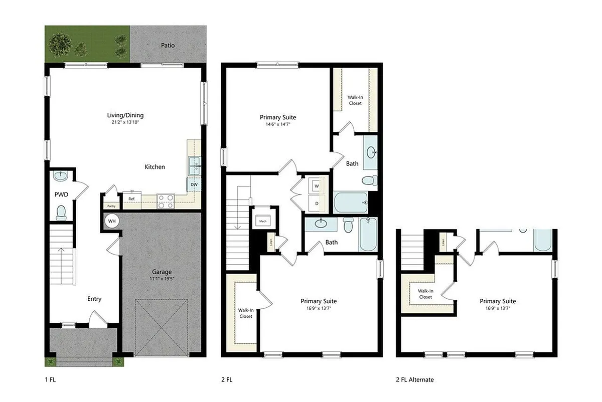 Floor plan Sage