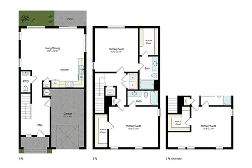 Floor plan Sage