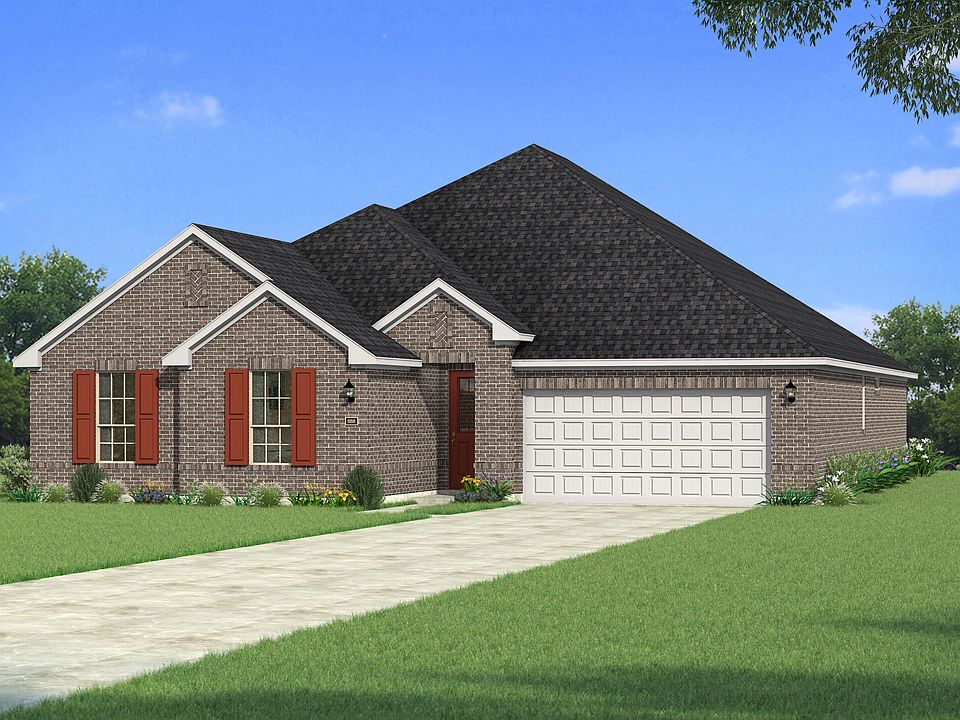 The Seville II - Traditional 2 Elevation