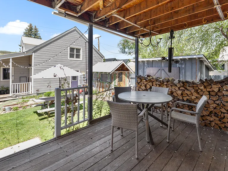 Back Deck