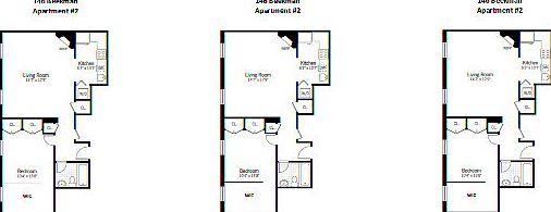 2nd image of 146 Beekman St APT 2