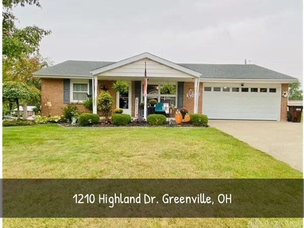 1210 Highland Dr, Greenville, OH 45331