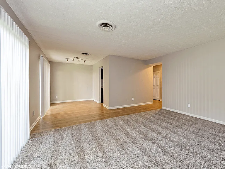 Spacious Living Room with Natural Light