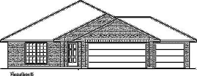4610 Longhorn Elevation B