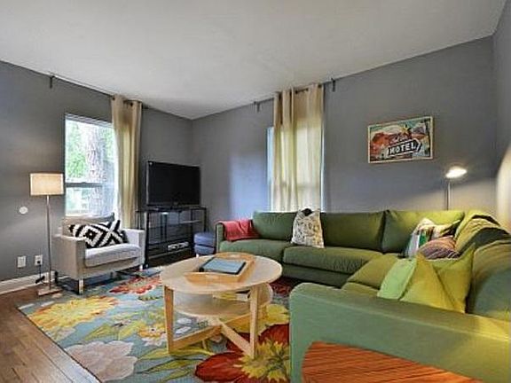 Living room as it was previously styled.