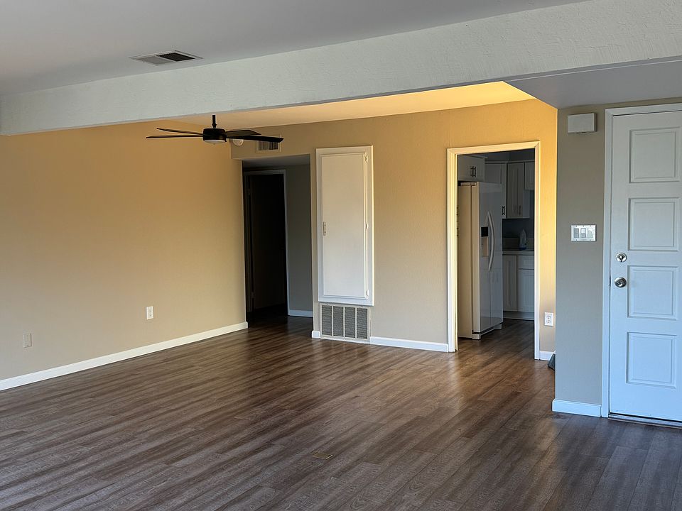 Looking back to front door and Kitchen