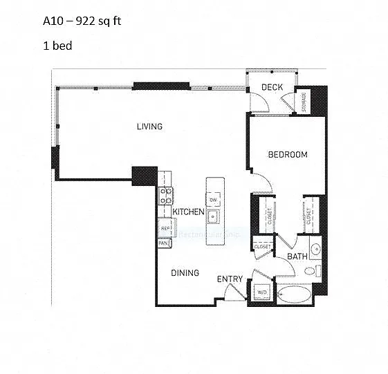 Floor plan A10