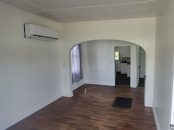 Living room / dining area from front door