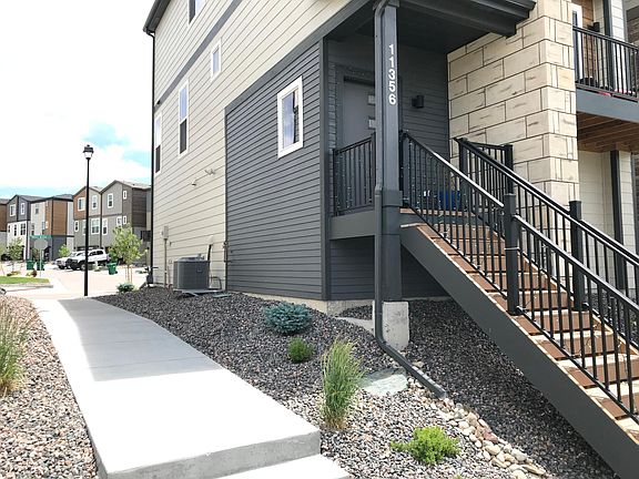 Easement and space on north side