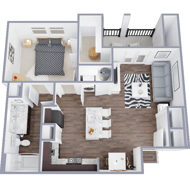 Floor plan A2