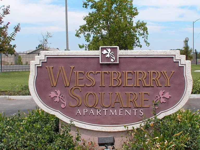 Front Sign