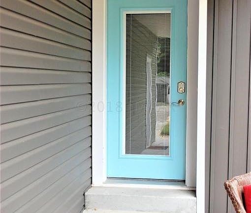 Exterior door