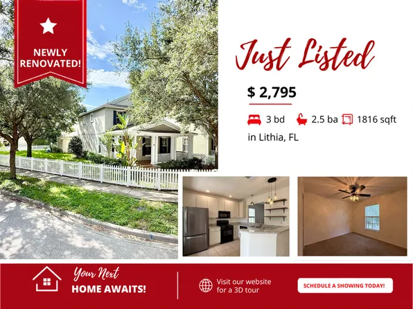 16221 Bridgewalk Dr, Lithia, FL 33547