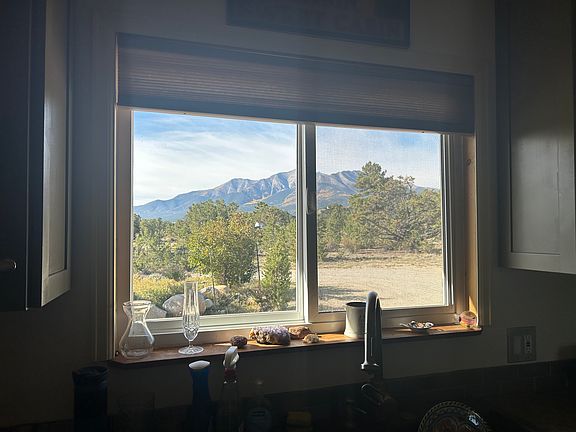 View of Mt. Princeton from kitchen window
