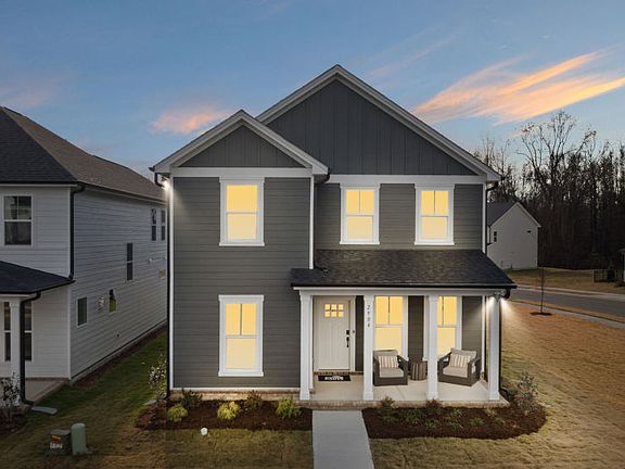 The Rockingham at Twilight