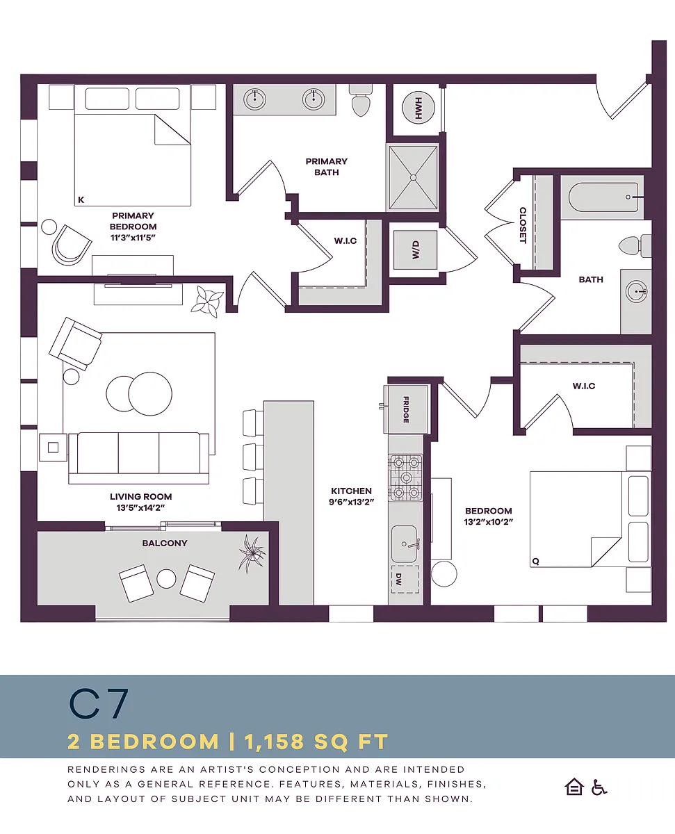 Floor plan C7