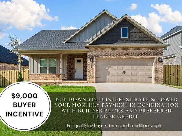 1906 Ferguson St, Pea Ridge, AR 72751