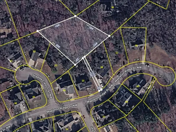 0 Mapleton Ridge Dr NW, Cleveland, TN 37312