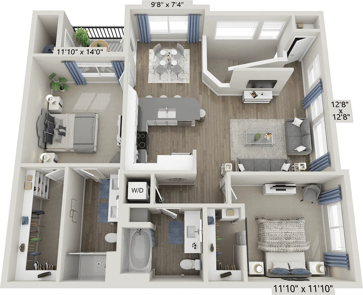 Floor plan B5.2 Horizon Two